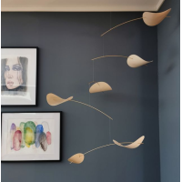 Flensted Mobiles - Mobile DRIFTING CLOUDS von Ole Flensted