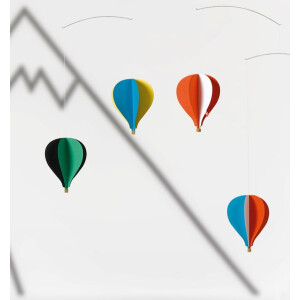 Flensted Mobiles - Mobile BALLOON MOBILE 5 von Ole Flensted