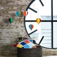 Flensted Mobiles - Mobile BALLOON MOBILE 5 von Ole Flensted
