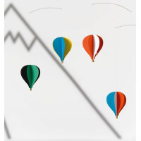 Flensted Mobiles - Mobile BALLOON MOBILE 5 von Ole Flensted