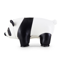 ZÜNY Classics - Briefbeschwerer 0,25kg - Panda - schwarz/weiß