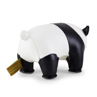 ZÜNY Classics - Briefbeschwerer 0,25kg - Panda - schwarz/weiß