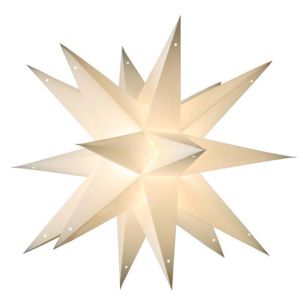 starlightz Leuchtstern - TAARA weiß 3D Outdoor