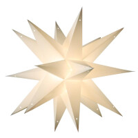 starlightz Leuchtstern - TAARA weiß 3D Outdoor