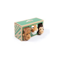WILD & SOFT - JUNGLE Geschenkbox mit 3 Miniaturen