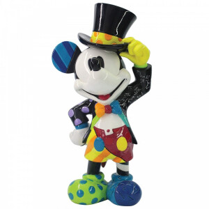 DISNEY-Britto-Kollektion - MICKEY MOUSE WITH TOP HAT