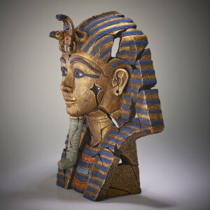 EDGE SCULPTURE - Tutankhamun - Tutanchamun Pharao Büste