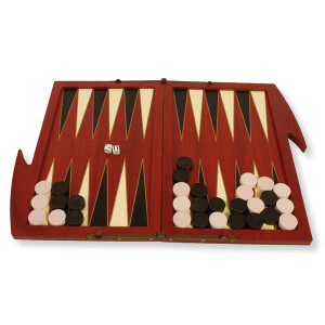PICO PAO - Juegos de la Antiguedad * Backgammon Maletin
