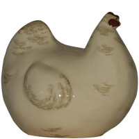 Les Ceramiques de Lussan - Henne / Huhn weiß