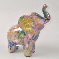 POMME PIDOU PETITES exklusive Mini-Spardosen  - Elefant Darcy violett