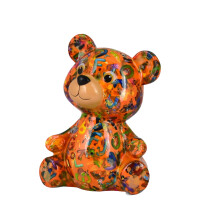 Spardose POMME PIDOU - Teddy Toto - orange / Zoo