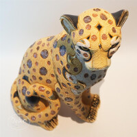 DE ROSA Coll. - Cheetah / Gepard XL Gallery Coll. limited Edition