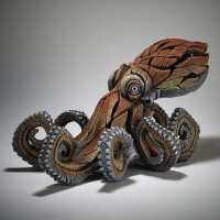EDGE SCULPTURE - Octopus / Tintenfisch / Krake