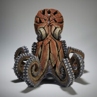 EDGE SCULPTURE - Octopus / Tintenfisch / Krake