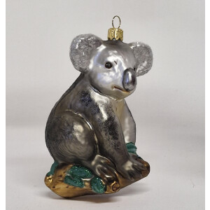 Christbaumschmuck - IMPULS - KOALA ON TREE BRANCH 8cm