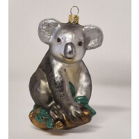 Christbaumschmuck - IMPULS - KOALA ON TREE BRANCH 11cm
