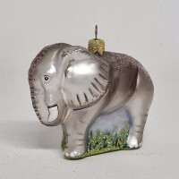 Christbaumschmuck - IMPULS - ELEPHANT / Elefant 6cm