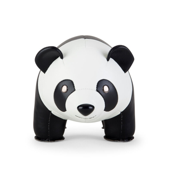 ZÜNY Classics - Buchstütze 1kg - Panda schwarz/weiß