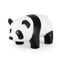 ZÜNY Classics - Buchstütze 1kg - Panda schwarz/weiß
