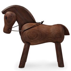 Kay Bojesen Design - Pferd dunkel