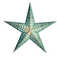 starlightz Leuchtstern - FESTIVAL - Größe S - türkis