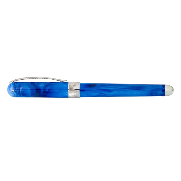 Pineider - Rollerball Pen - Avatar UR neptune blue