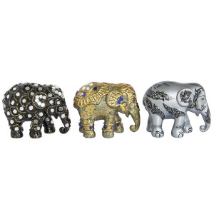 Elephant Parade - Geschenkbox mit 3 Elefanten - SUKHOTHAI