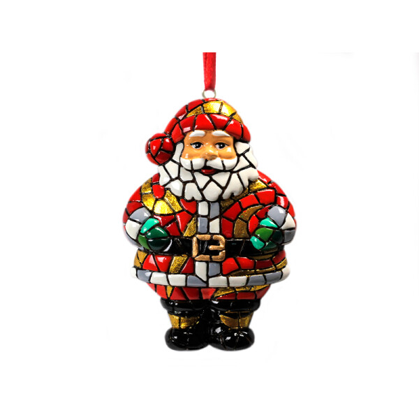 Barcino Designs - Christbaumschmuck / Ornament - Santa Claus / Weihnachtsmann