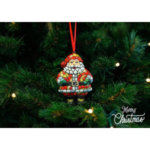 Barcino Designs - Christbaumschmuck / Ornament - Santa...