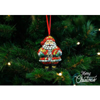 Barcino Designs - Christbaumschmuck / Ornament - Santa Claus / Weihnachtsmann