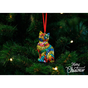 Barcino Designs - Christbaumschmuck / Ornament - Katze