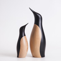 architectmade - Dekofigur Penguin / Pinguin klein