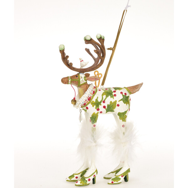 KRINKLES by Patience Brewster - Dash Away Vixen Reindeer medium - 17cm