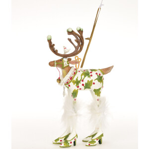KRINKLES by Patience Brewster - Dash Away Vixen Reindeer...