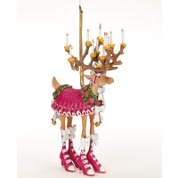 KRINKLES by Patience Brewster - Dash Away Donna Reindeer medium - 17cm