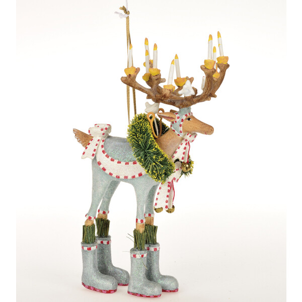 KRINKLES by Patience Brewster - Dash Away Dasher Reindeer medium - 17cm