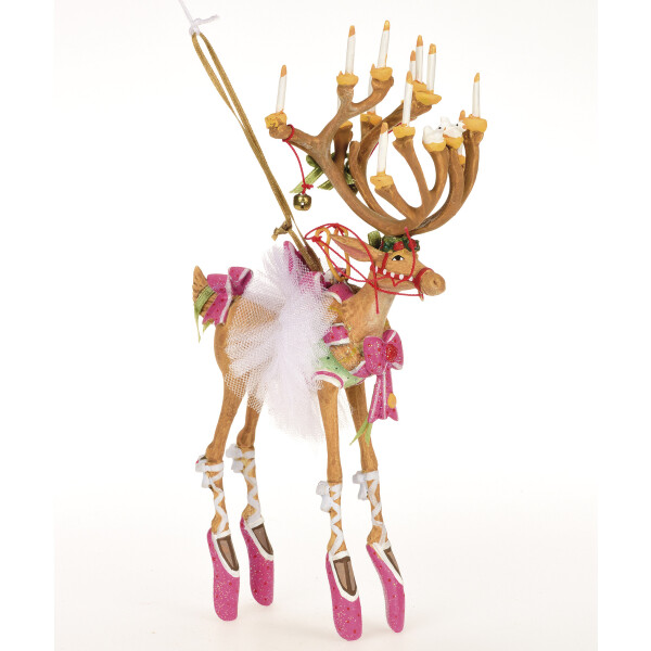 KRINKLES by Patience Brewster - Dash Away Dancer Reindeer medium - 17cm