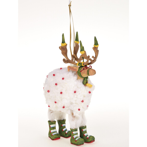 KRINKLES by Patience Brewster - Dash Away Blitzen Reindeer medium - 17cm