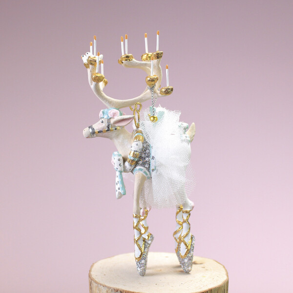 KRINKLES by Patience Brewster - Moonbeam Dancer Reindeer medium - 17cm