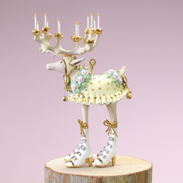 KRINKLES by Patience Brewster - Moonbeam Donna Reindeer medium - 17cm