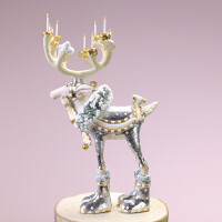 KRINKLES by Patience Brewster - Moonbeam Dasher Reindeer medium - 17cm