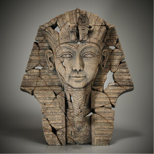 EDGE SCULPTURE - Tutankhamun - Tutanchamun Pharao...