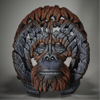 EDGE SCULPTURE - Orangutan Büste