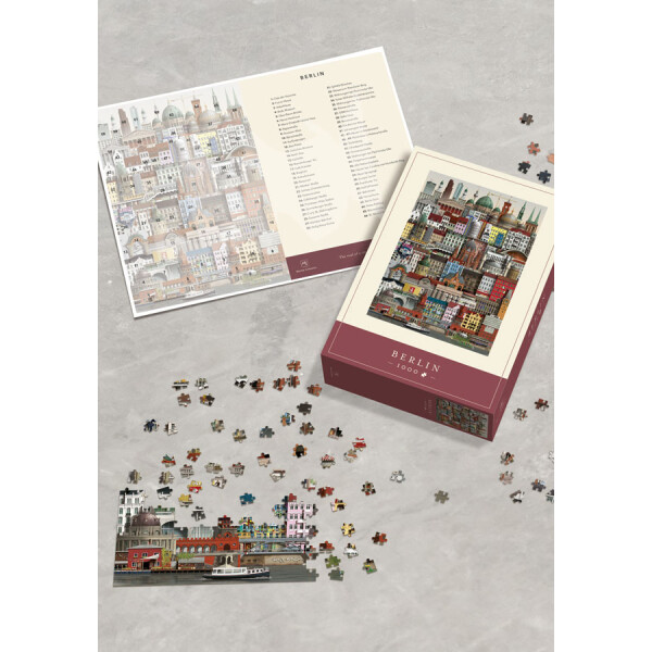 Martin Schwartz PUZZLE - The soul of a city - BERLIN - 1.000 Teile