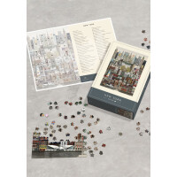Martin Schwartz PUZZLE - The soul of a city - NEW YORK - 1.000 Teile