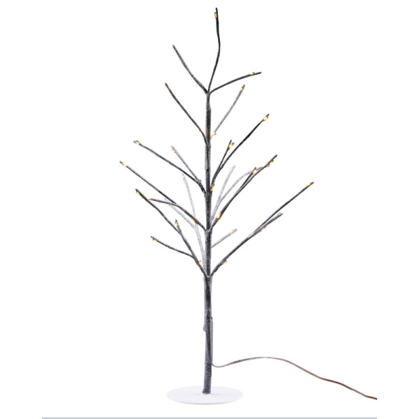 SIRIUS - Kira tree brown / snowy - 50cm - LED Baum