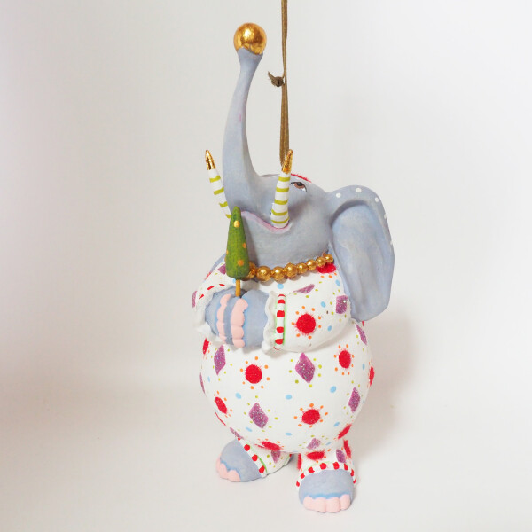 KRINKLES by Patience Brewster - Jambo Eleanor Elephant medium - 18cm
