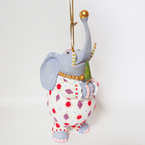 KRINKLES by Patience Brewster - Jambo Eleanor Elephant medium - 18cm