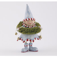KRINKLES by Patience Brewster - Dash Away Dasher´s Wreath Elf medium - 14cm