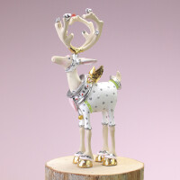 KRINKLES by Patience Brewster - Moonbeam Cupid Reindeer mini - 14cm
